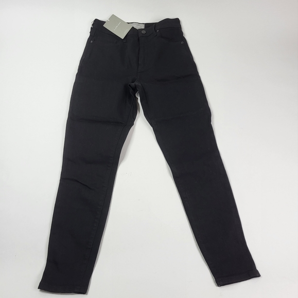 Everlane Black Curvy Authentic Skinny Jeans sz 28 - Picture 3 of 6